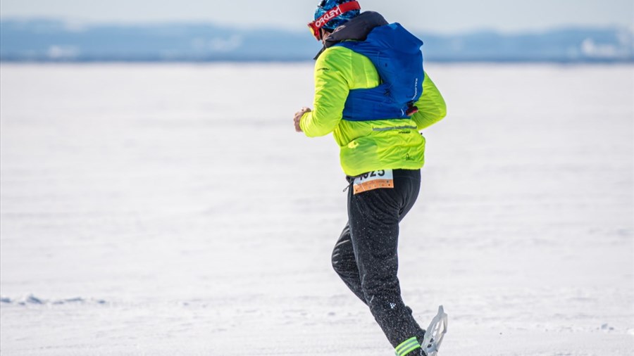 Près de 160 coureurs bravent le froid du Lac-Saint-Jean 