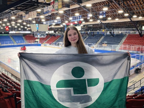 Océane Lavertu portera le drapeau du Saguenay–Lac-Saint-Jean