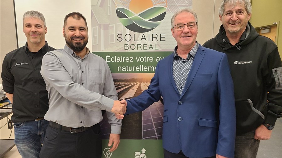 Solaire Boréal voit le jour pour accélérer la transition énergétique