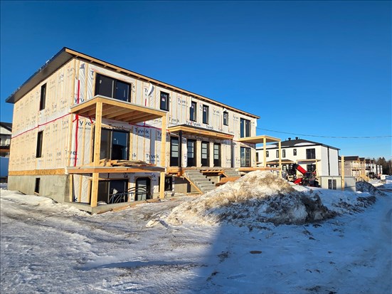 Un développement résidentiel prolifique à Alma