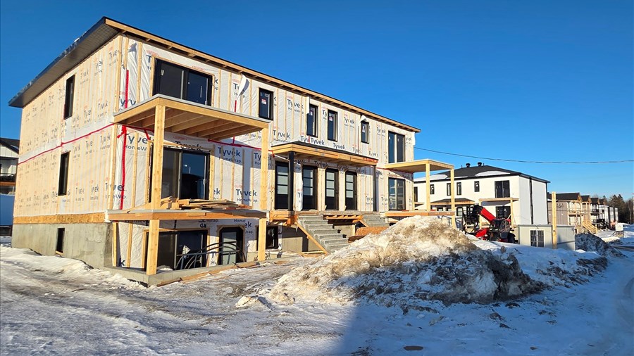 Un développement résidentiel prolifique à Alma