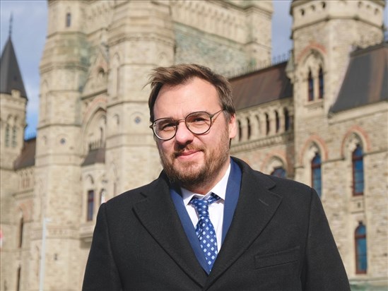 Le député Mario Simard revient satisfait du PDAC 2026