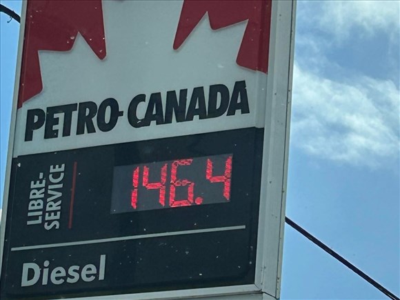 Le prix du baril de pétrole en hausse dans la région.