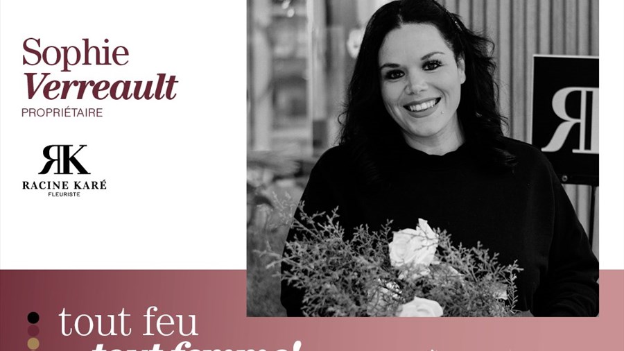 Sophie Verreault, nouvelle propriétaire de Racine Karé