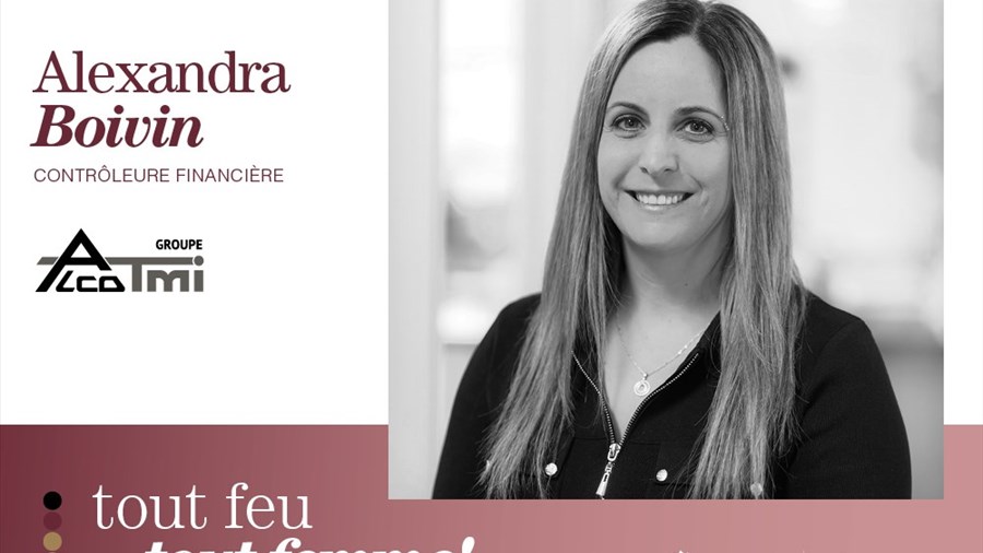 Alexandra Boivin, une femme de défis !