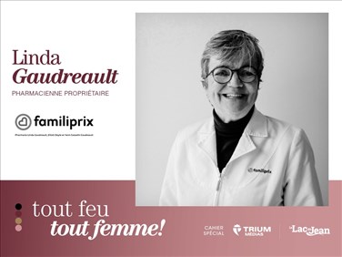 Linda Gaudreault, une entrepreneure qui a à cœur sa communauté