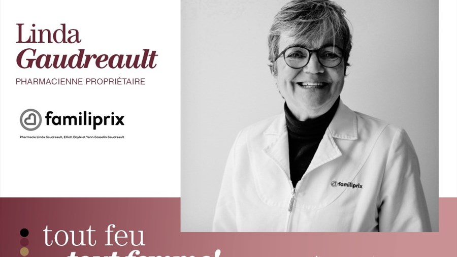 Linda Gaudreault, une entrepreneure qui a à cœur sa communauté
