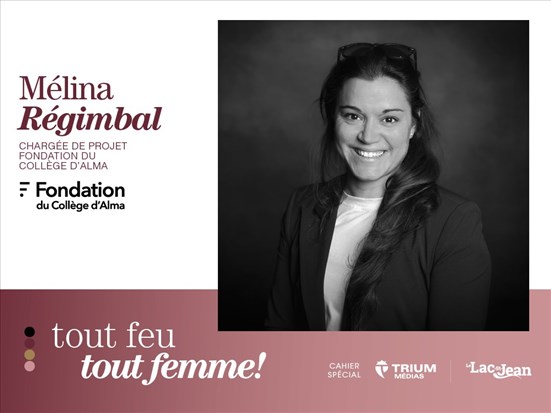 Engagée à accomplir de grandes choses pour la jeunesse