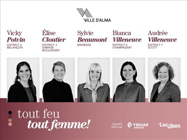 Une majorité féminine au Conseil municipal