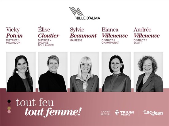 Une majorité féminine au Conseil municipal