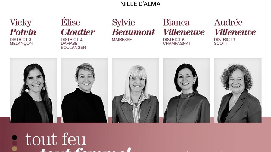 Une majorité féminine au Conseil municipal