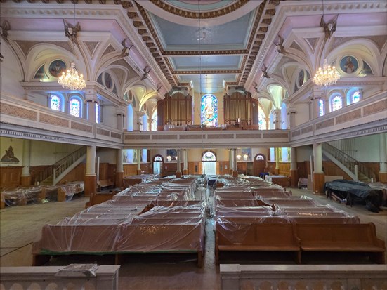 Québec accorde 380 000 $ pour terminer la restauration de l’église Saint-Joseph