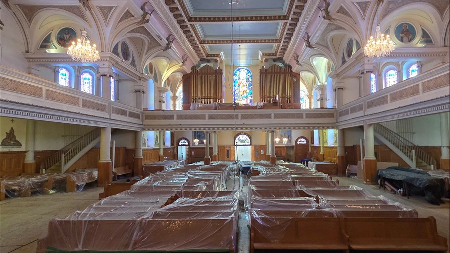 Québec accorde 380 000 $ pour terminer la restauration de l’église Saint-Joseph