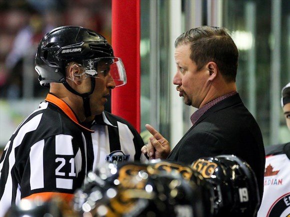 Suspension exemplaire pour l’entraîneur des Éperviers