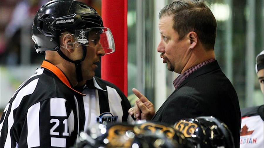 Suspension exemplaire pour l’entraîneur des Éperviers