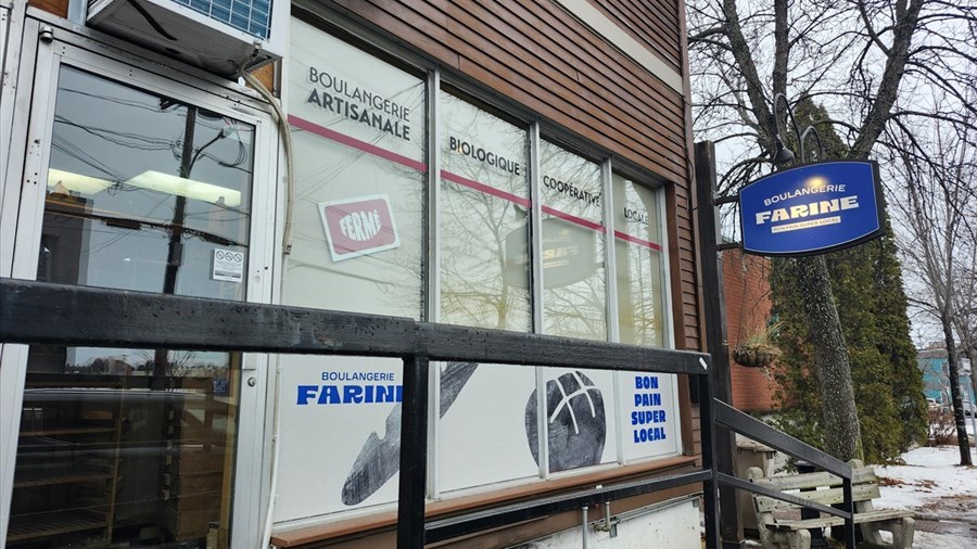 Bientôt un Économusée et des locaux améliorés pour la Boulangerie Farine