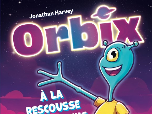 Le kinésiologue almatois Jonathan Harvey lance un premier roman jeunesse 