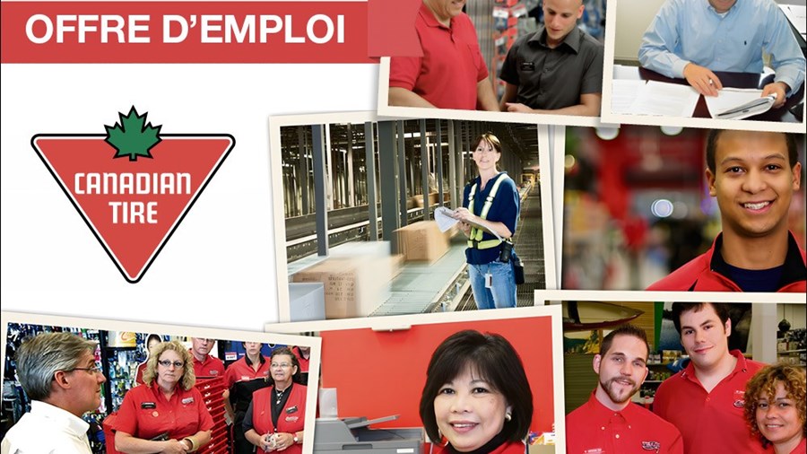 Plusieurs postes sont à combler chez Canadian Tire Alma