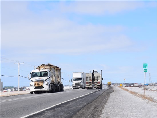 Le prolongement de l'autoroute Alma-La Baie toujours dans le PQI, mais pas accéléré