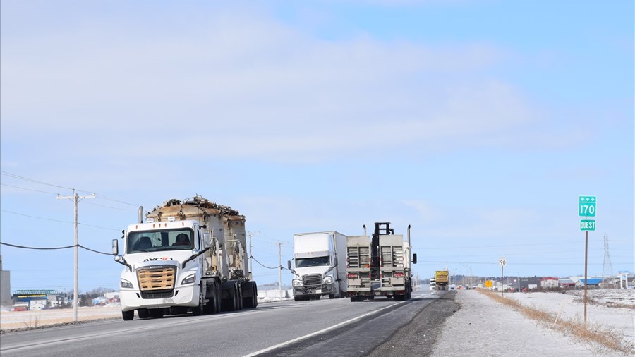 Le prolongement de l'autoroute Alma-La Baie toujours dans le PQI, mais pas accéléré