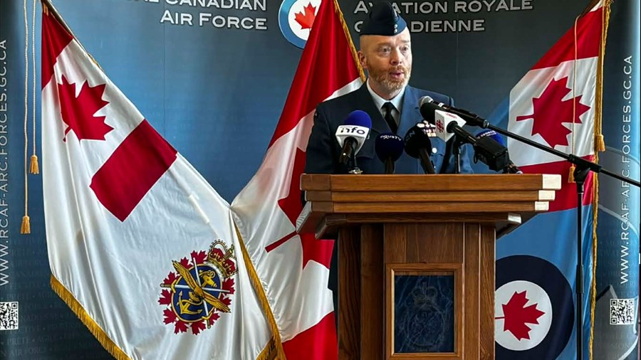  Changement de décor pour le Spectacle aérien de Bagotville