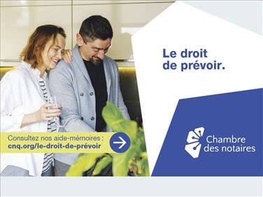 Acheter ou vendre une propriété : arrivez prêt chez le notaire.