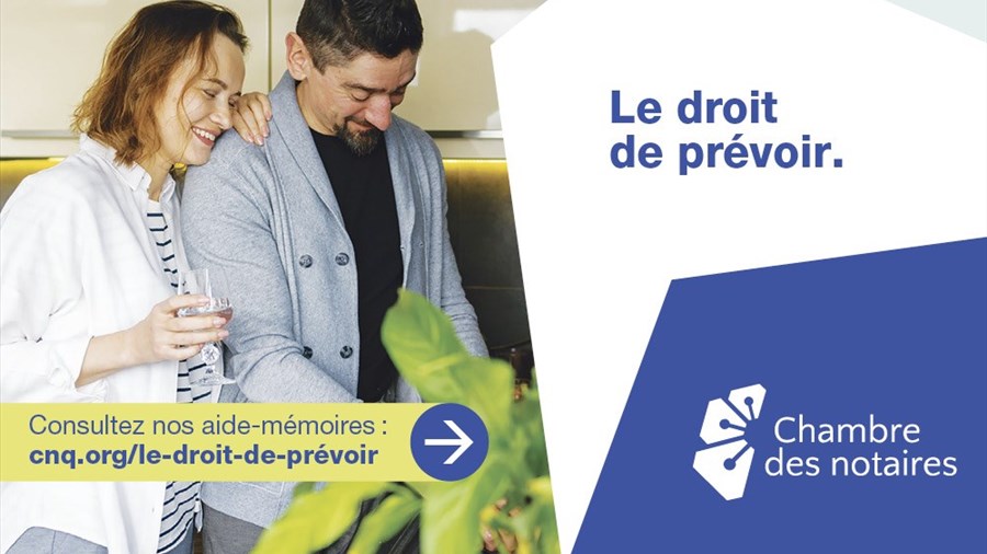 Acheter ou vendre une propriété : arrivez prêt chez le notaire.