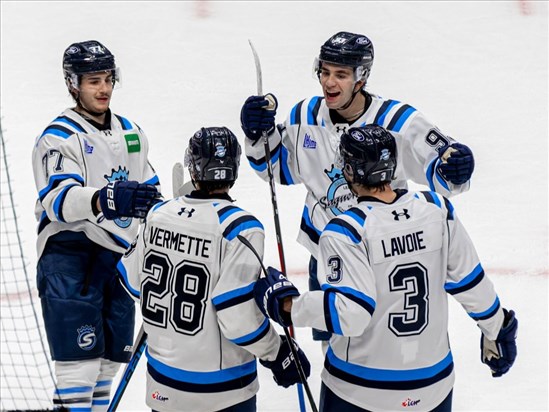 Matchs des Saguenéens 