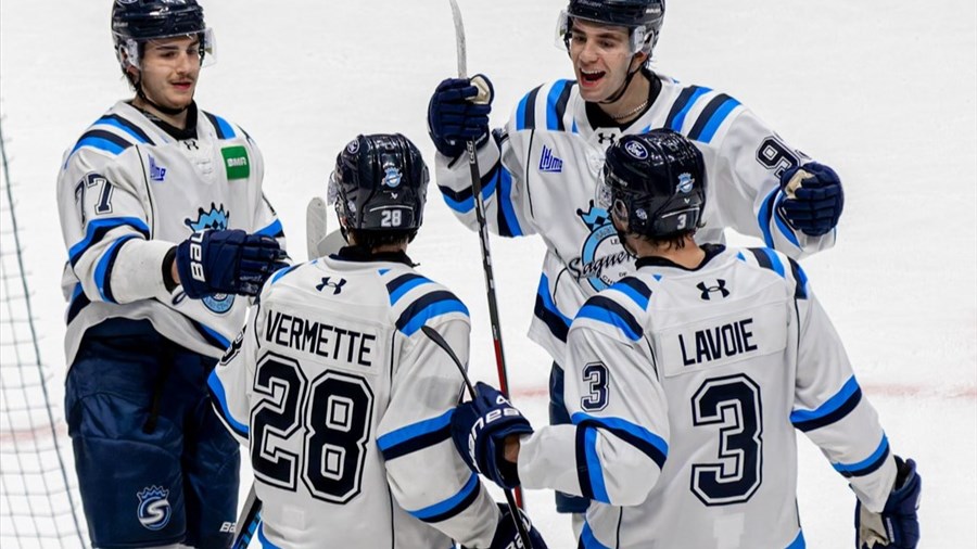 Matchs des Saguenéens 
