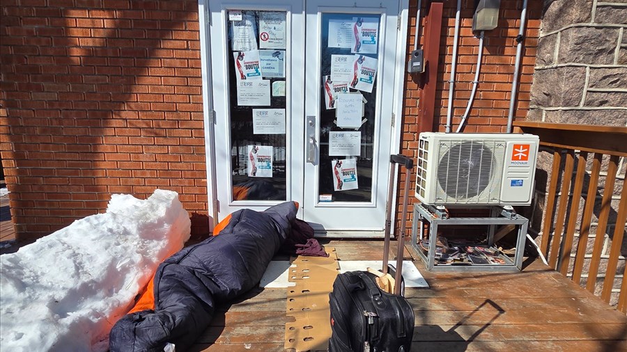 L’itinérance encore bien présente à Alma