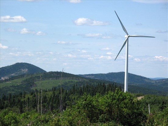Appel à un moratoire sur le développement éolien au Québec
