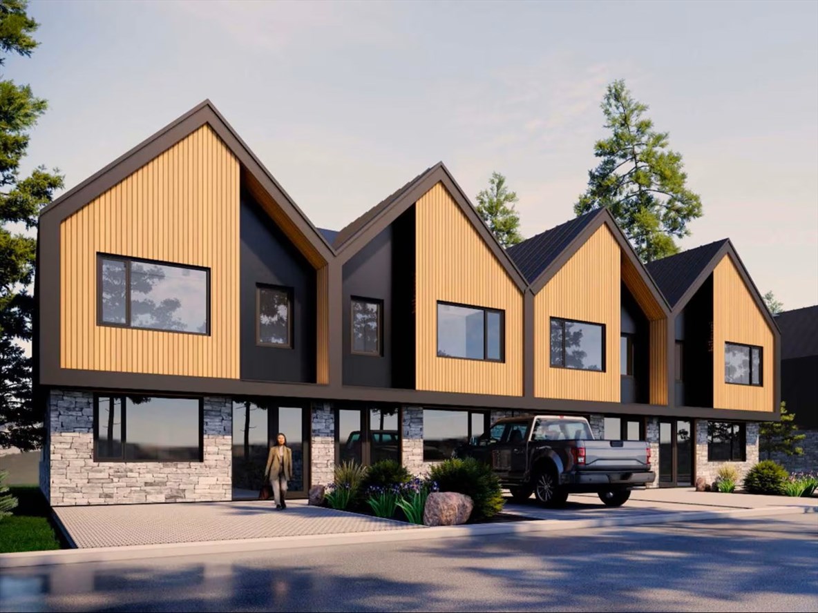 Un projet de 10 M$ d’hébergement touristique au mont Lac-Vert