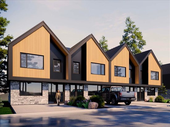 Un projet de 10 M$ d’hébergement touristique au mont Lac-Vert