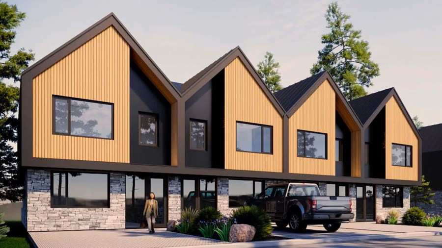 Un projet de 10 M$ d’hébergement touristique au mont Lac-Vert