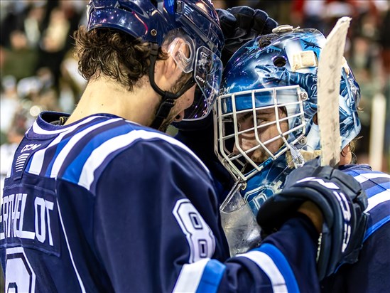 Les Saguenéens ont eu chaud!