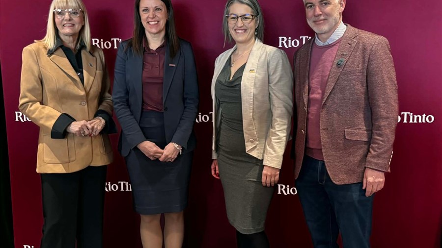 Rio Tinto lance les célébrations de son centième anniversaire