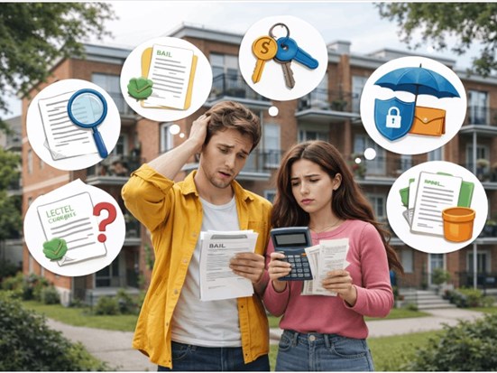 Erreurs fréquentes des nouveaux locataires québécois