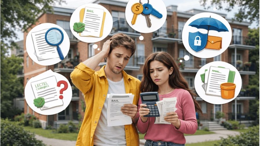 Erreurs fréquentes des nouveaux locataires québécois