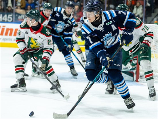 Les Saguenéens à une victoire de la deuxième ronde