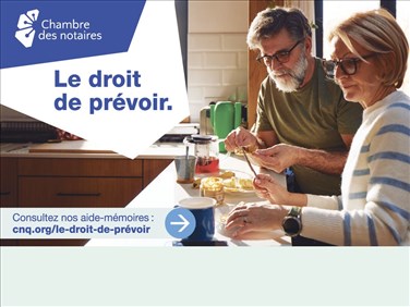 Mandat de protection : arrivez bien préparé chez le notaire.