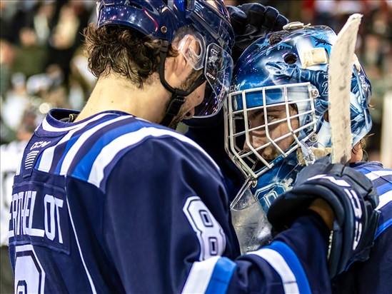 Les Saguenéens passent le balai et accèdent à la deuxième ronde