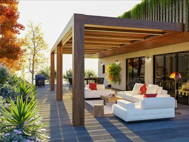 Des espaces de vie extérieurs conçus pour résister aux quatre saisons