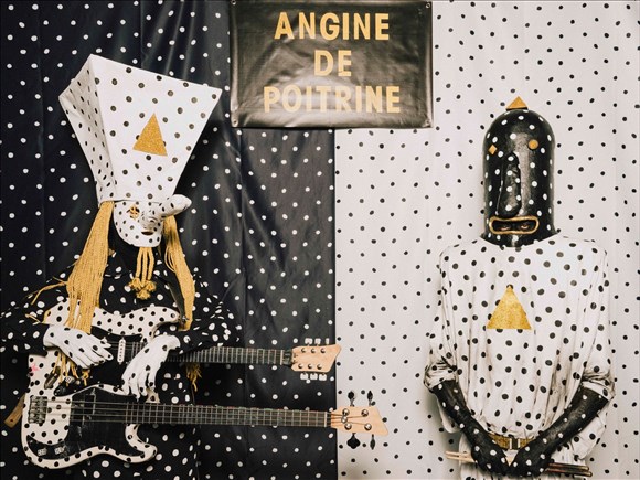 Angine de Poitrine lance leur second album intitulé Vol. II