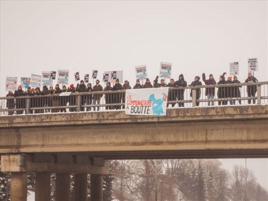 500 personnes du milieu communautaire de la région rassemblées 