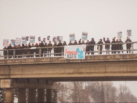 500 personnes du milieu communautaire de la région rassemblées 