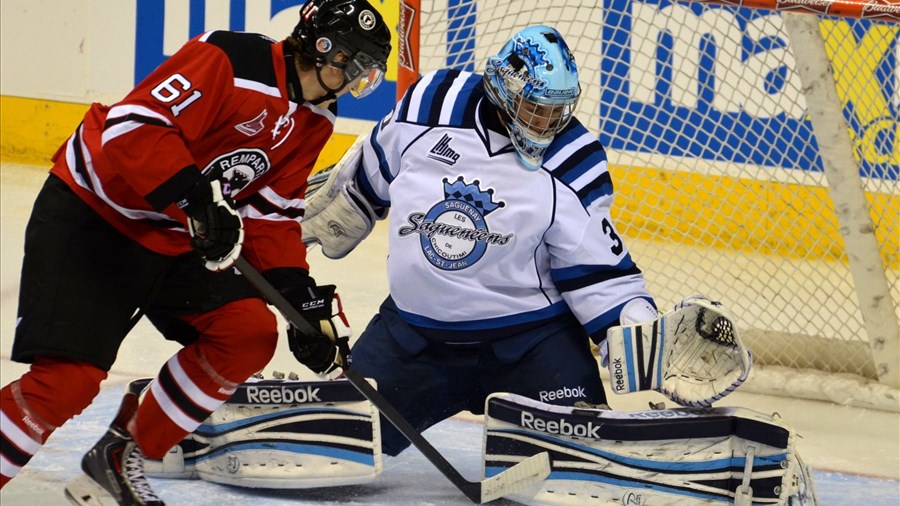 Les Saguenéens retrouvent les Remparts au deuxième tour