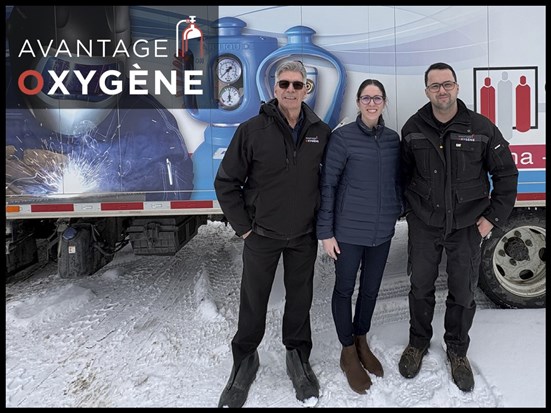 Avantage Oxygène : l’histoire d’une relève familiale
