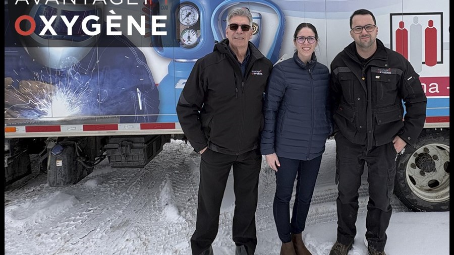 Avantage Oxygène : l’histoire d’une relève familiale