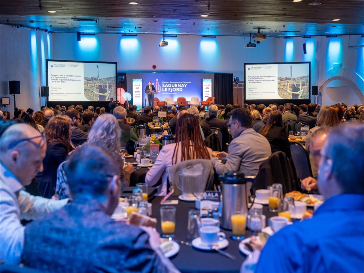 Des investissements de 37,7 G$ d’ici 2035 au Saguenay–Lac‑Saint‑Jean