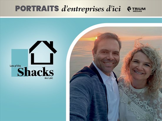 Partager notre amour du ­lac ­saint-jean :  Voilà ce qui guide chaque décision